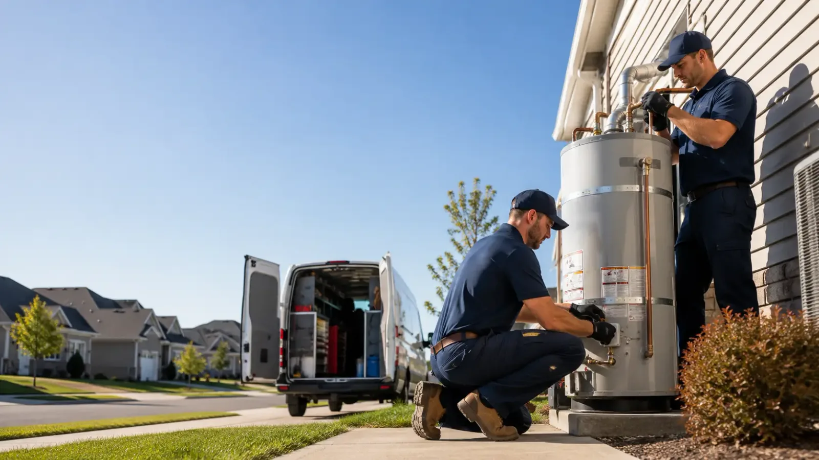 Water Heater Installation in Idlewild, MI